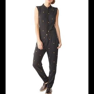 Peach Print Alternative Jumpsuit